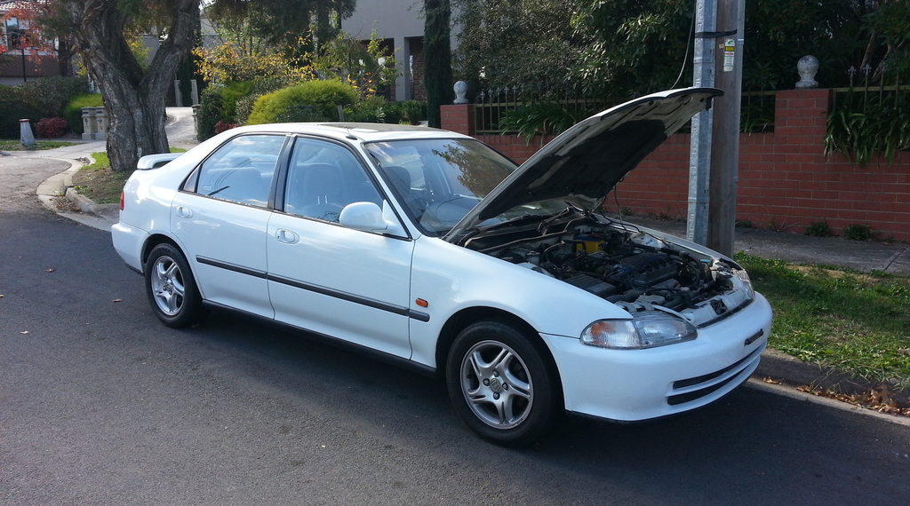 Jtcc Inspired Civic Sedan: Origins Of The Sedan Shell - Honed