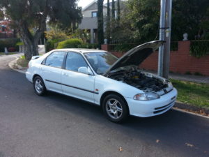 JTCC Inspired Civic Sedan: Origins of the sedan shell