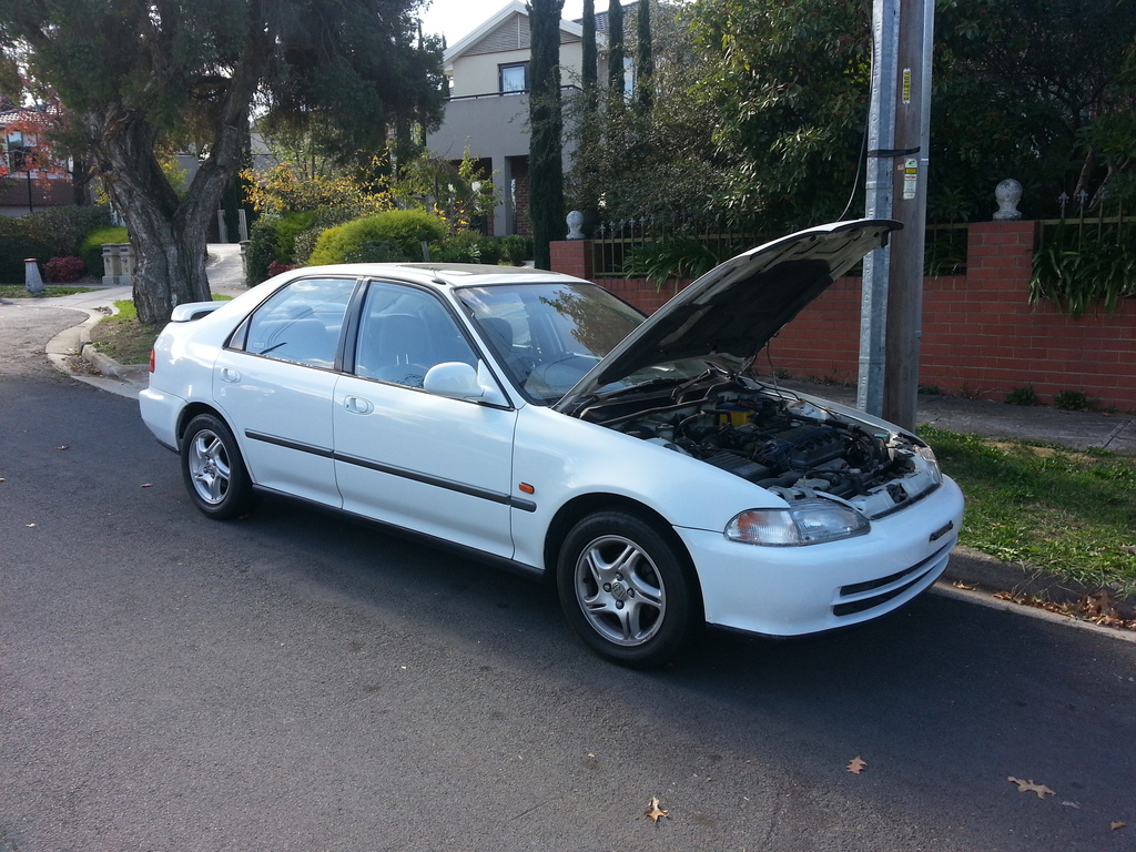 JTCC Inspired Civic Sedan: Origins of the sedan shell