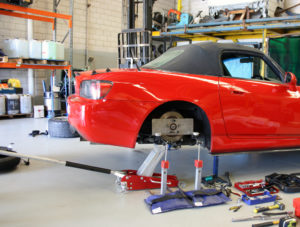 AP1 S2000 Rear Bumpsteer Correction