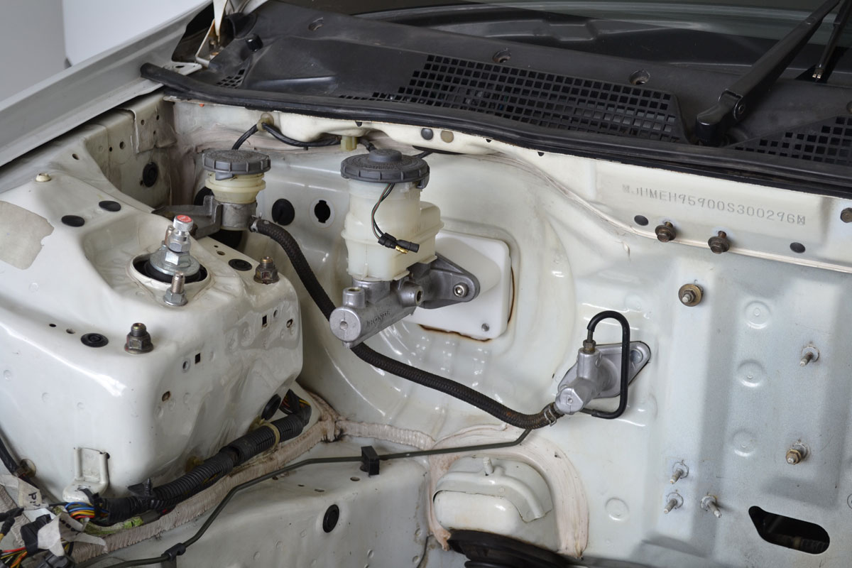 JTCC Inspired Civic Sedan: Brake Booster Delete and Accelerator Pedal Install