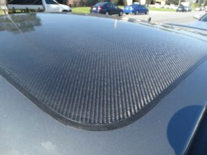 Thunder Grey DC2 VTi-R: Carbon Sunroof Plug