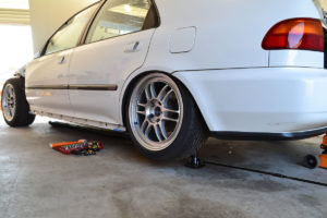 JTCC Inspired Civic Sedan: Rear Suspension Geometry – How is that so slammed?