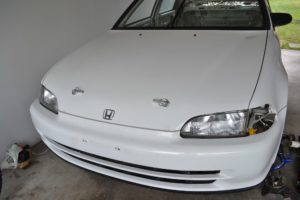 JTCC Inspired Civic Sedan: Exterior Details