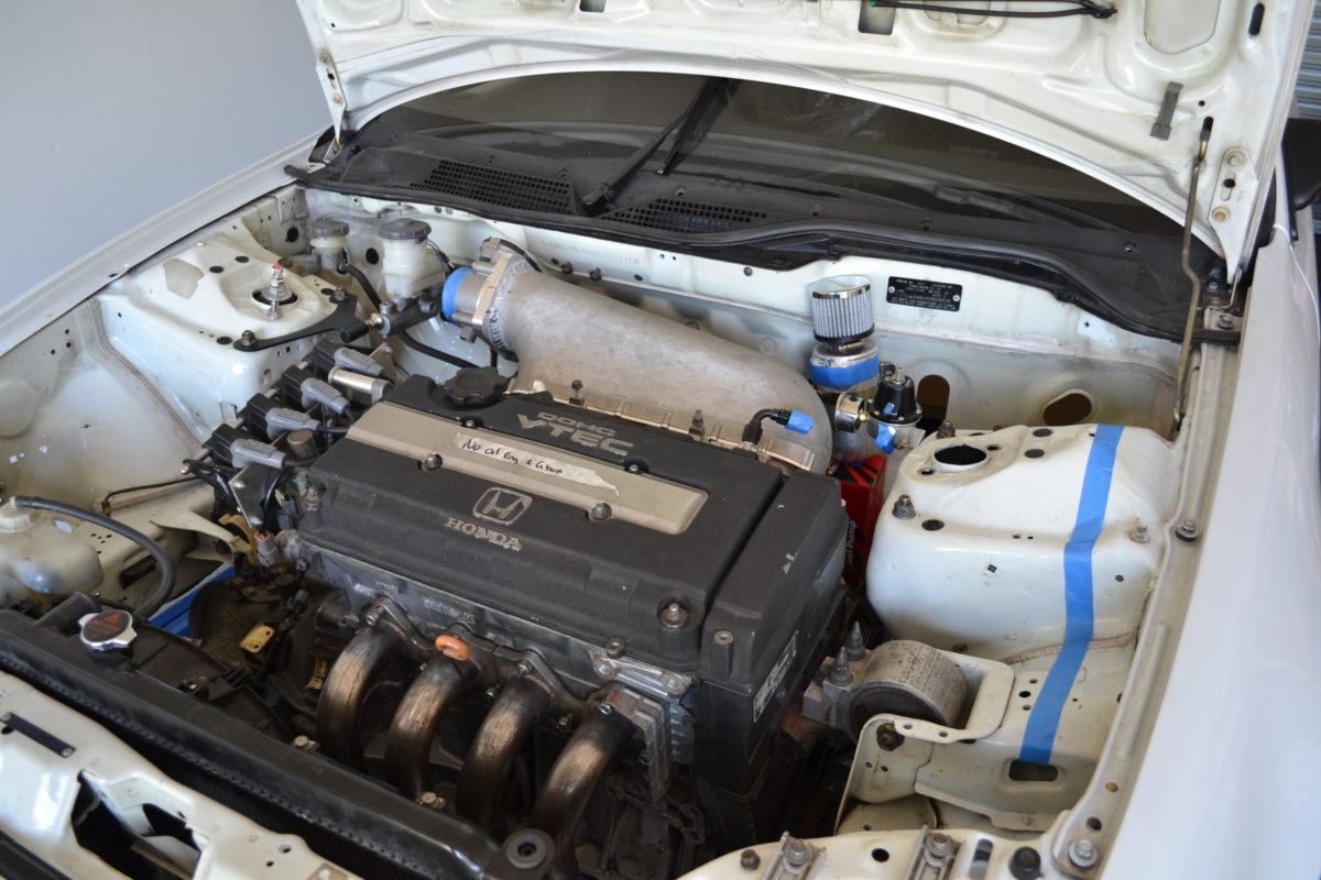JTCC Inspired Civic Sedan: Engine Test Fit + More
