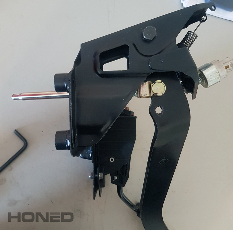 Honed-Booster-Delete-Kit-Modified-Pedal