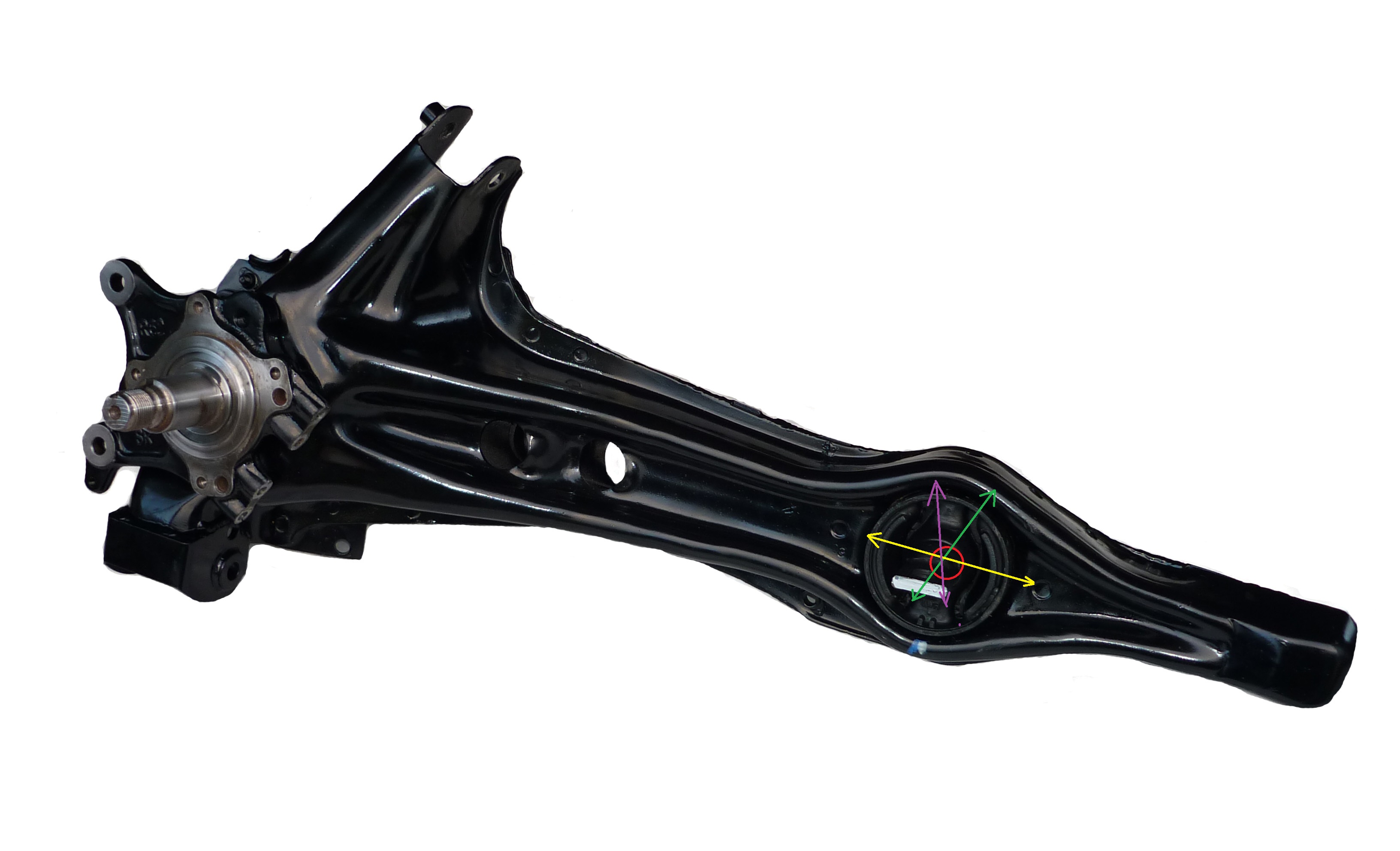 JTCC Inspired Civic Sedan: Honda Trailing Arm Suspension