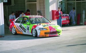 JTCC Inspired Civic Sedan: Touring Car Suspension and Custom Intake