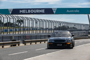 CR-X:  Vic Time Attack at Phillip Island GP