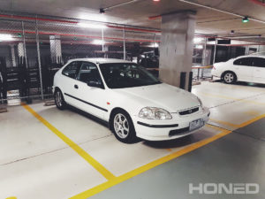 EK Civic: Introduction