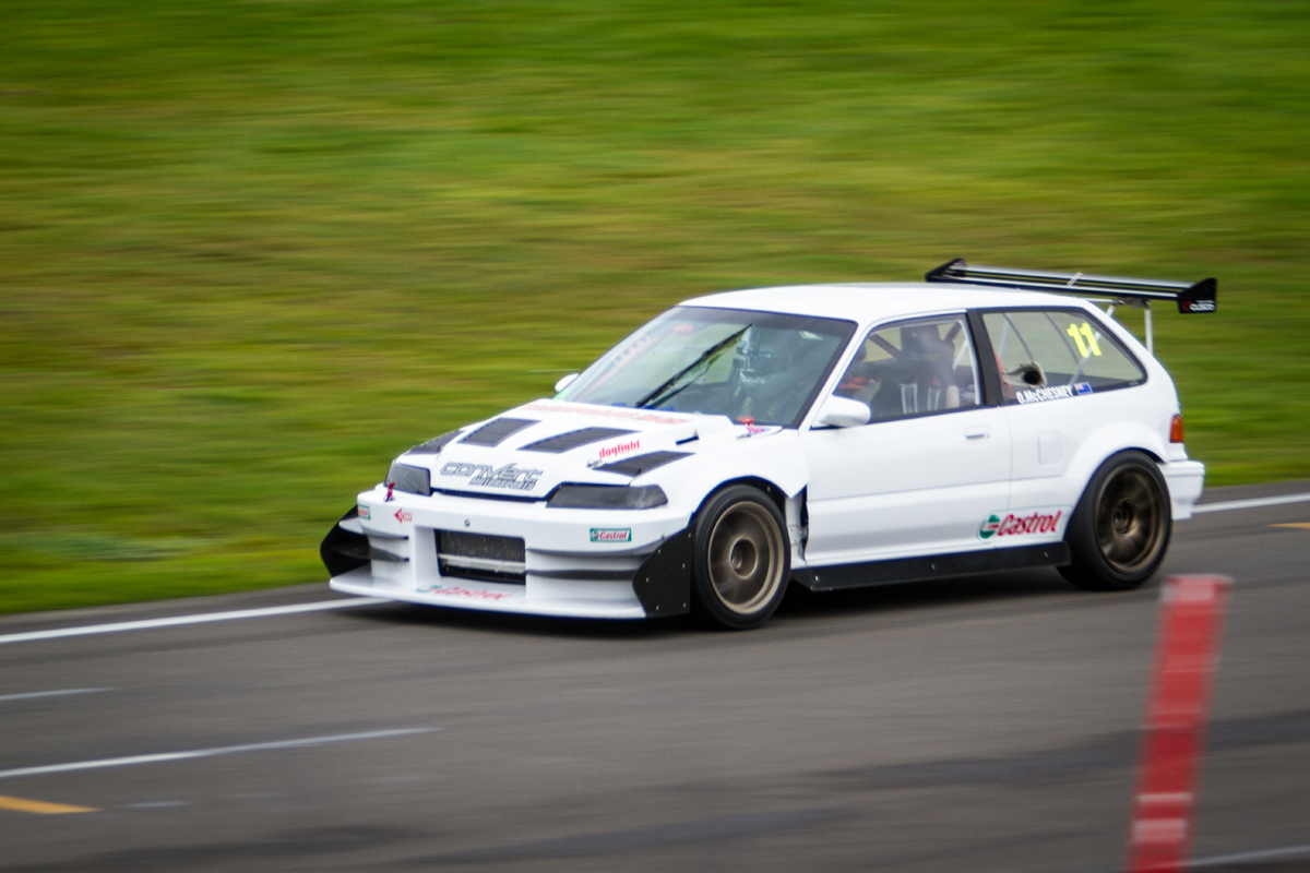 Honed and Ollie McChesney’s K-series EF