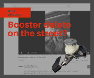 Booster Delete Street Driving Impressions