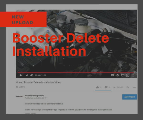 Booster Delete Install Video
