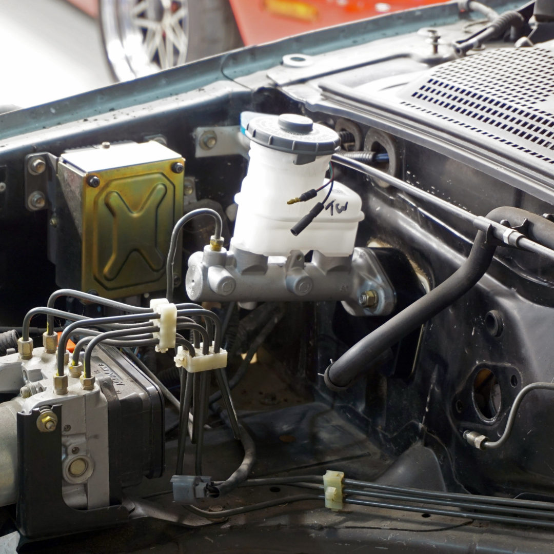 Honda S2000 Brake Booster Delete Kit Honed Developments