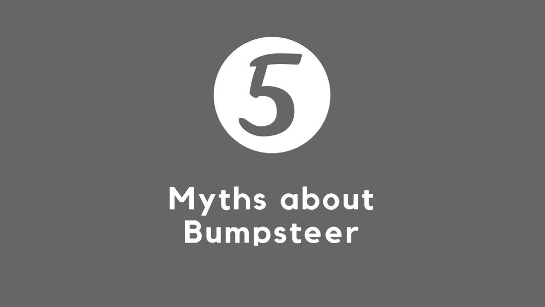 Myths about Honda Bumpsteer