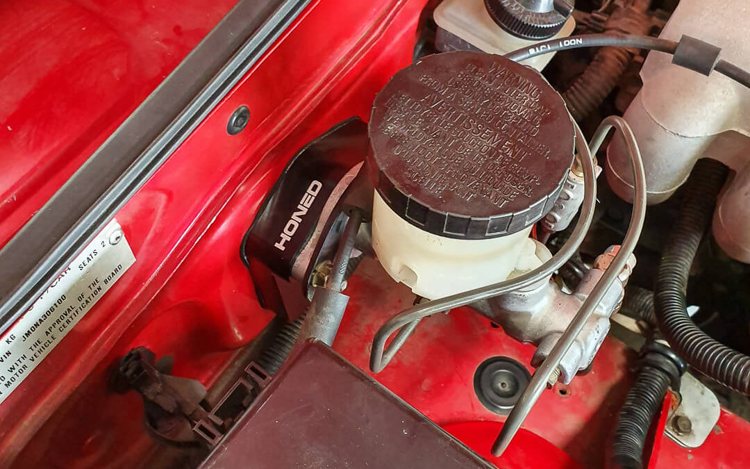 Mazda MX-5 Booster Delete Install