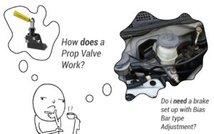 Prop Valves and Bias Bar Adjustment Explained