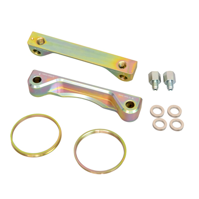 Porsche 986/996 Brake Caliper Mounting Kit DC5/RSX/EP3/FN2/FD2/FA5