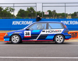 Meet Honed’s Honda AH Civic Track Car