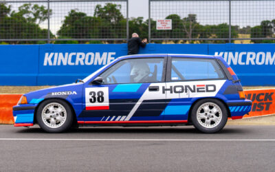 Meet Honed’s Honda AH Civic Track Car