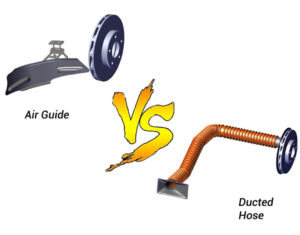 Are Ducted Hoses Or Air Guides Better For Brake Cooling?