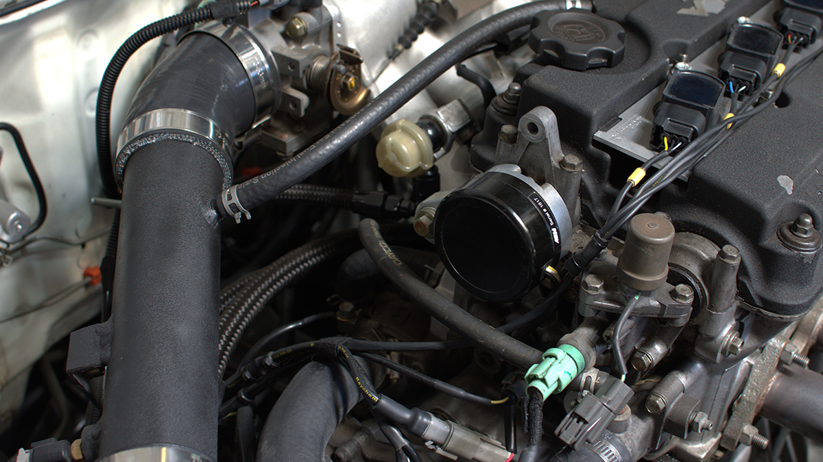 AEM Engine Position Module on Honda B18 engine