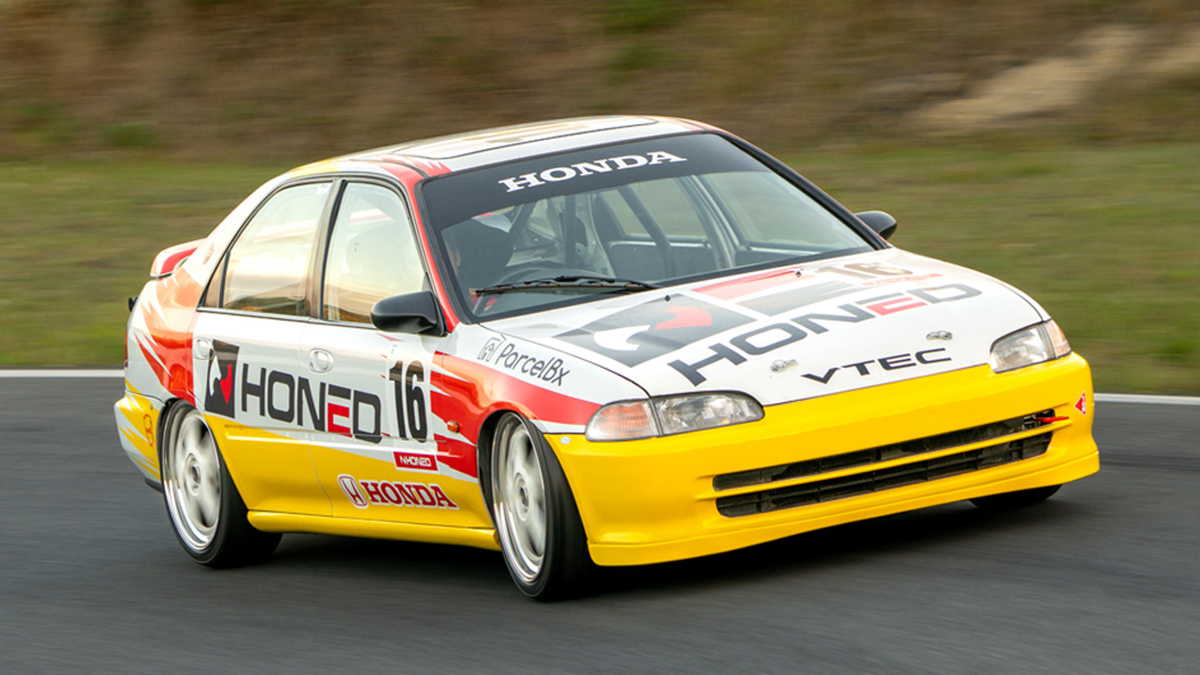 Honda Civic Sedan race car