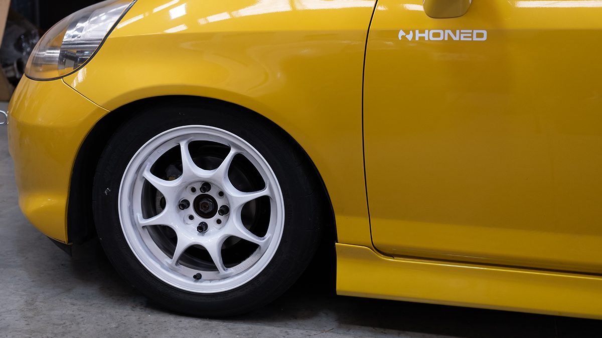 Honda Fit 15-inch wheel