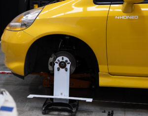 Honda Fit/Jazz (GD3) Suspension Recipe