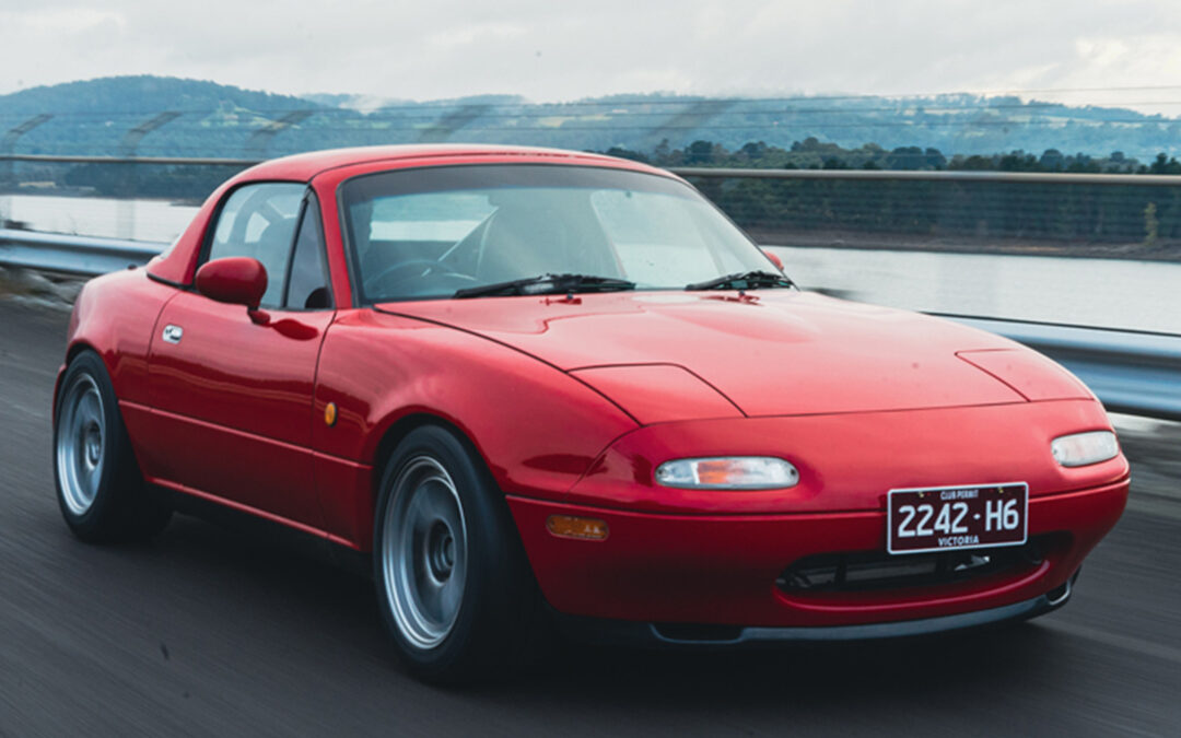 How To K20 Swap a RHD Mazda Miata/MX-5