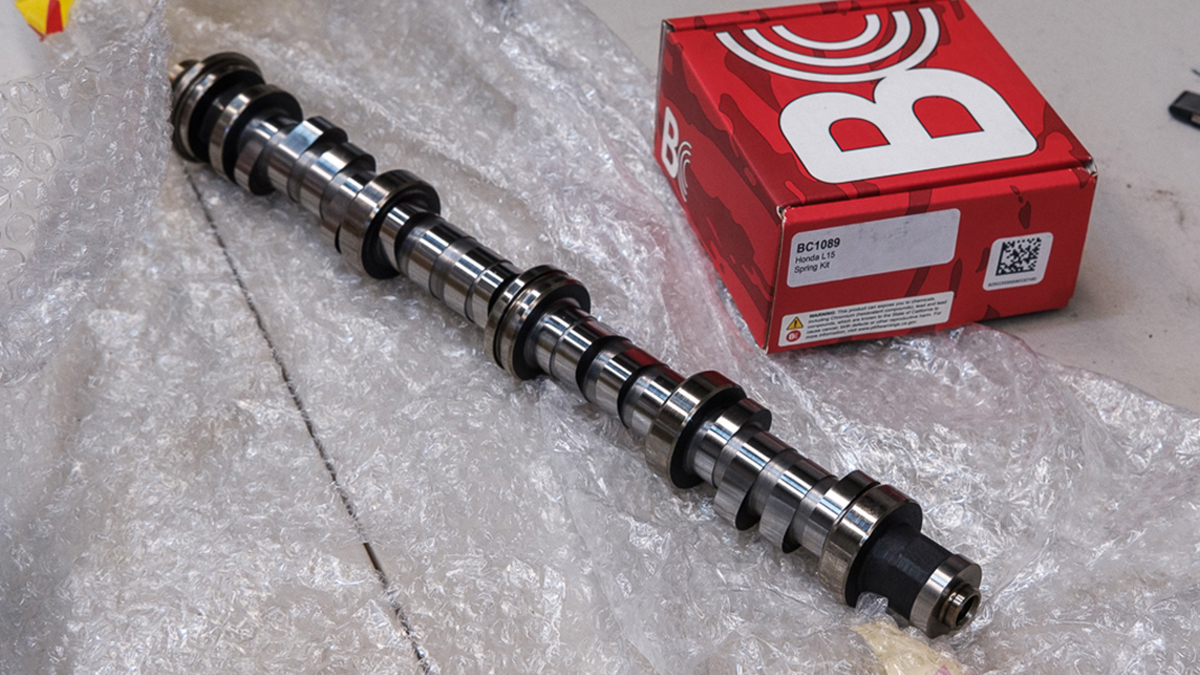 Honda L15 camshaft