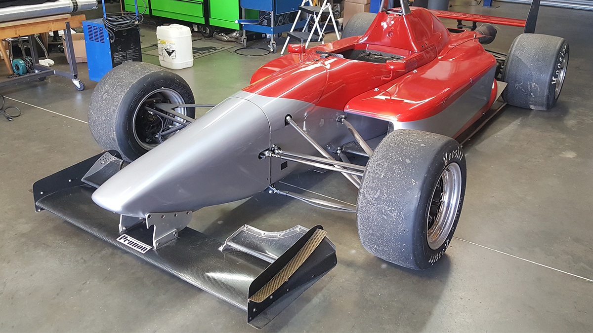 Ralt single seater race car