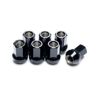 Hardrace M12x1.5 Steel Wheel Nuts 20pcs